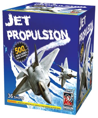 JET PROPULSION 36 SHOTS